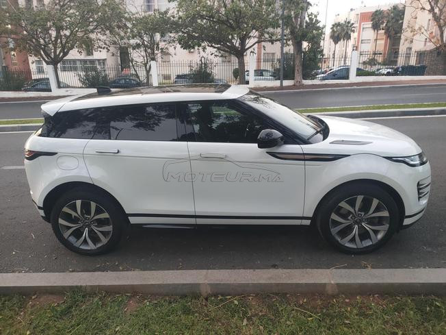range rover évoque