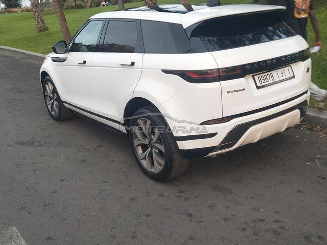 range rover évoque