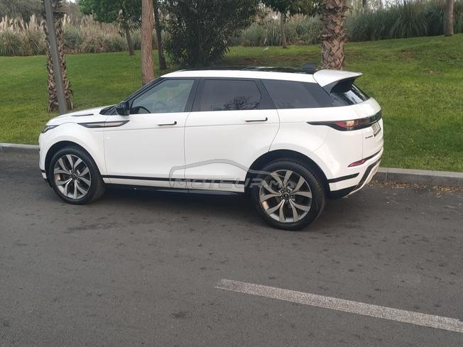 range rover évoque
