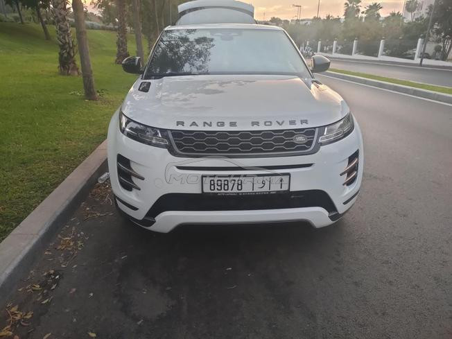 range rover évoque