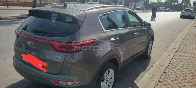 Kia Sportage Diesel Automatique 2016 à Casablanca