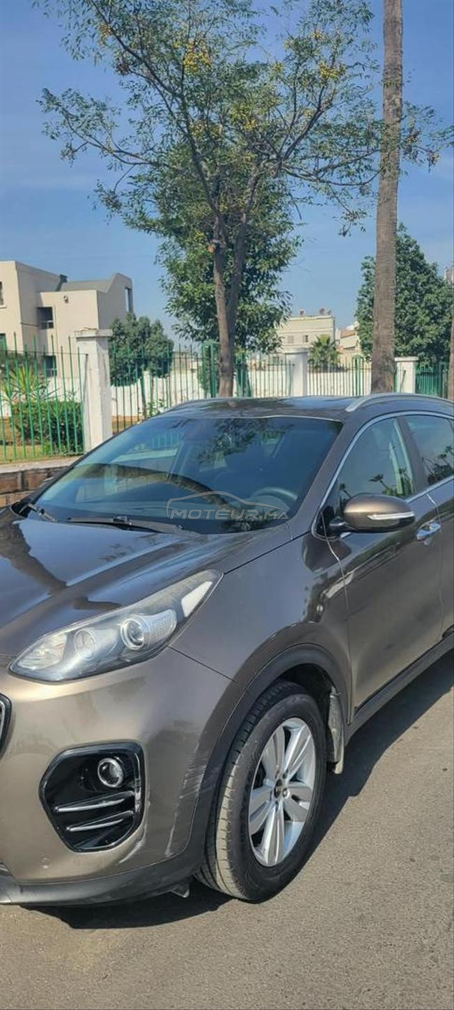 Kia Sportage Diesel Automatique 2016 à Casablanca