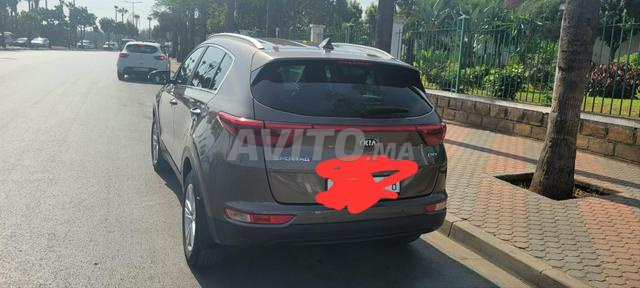 Kia Sportage Diesel Automatique 2016 à Casablanca - 2