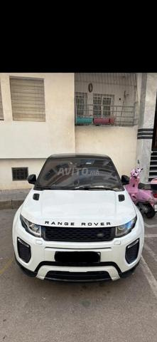 Range Rover Evoque 2018