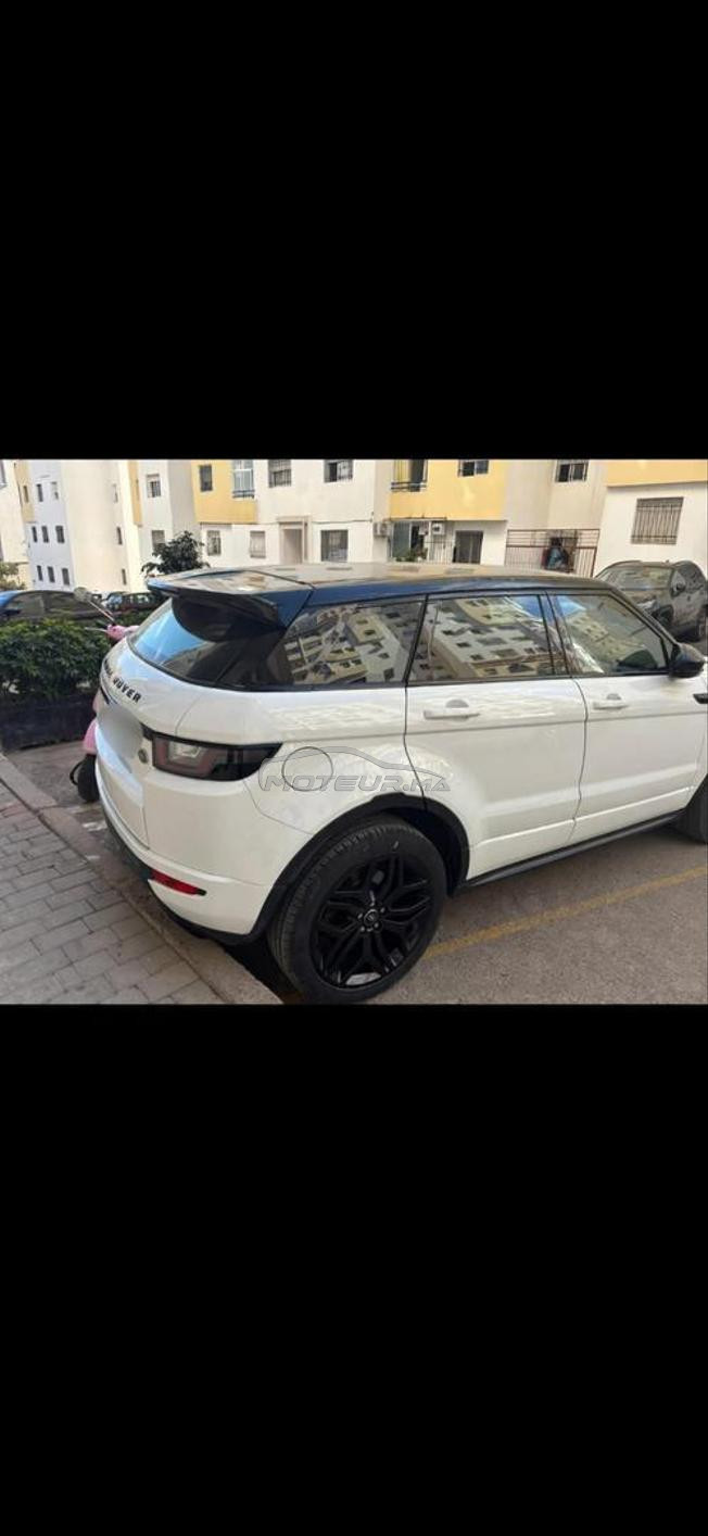 Range Rover Evoque 2018