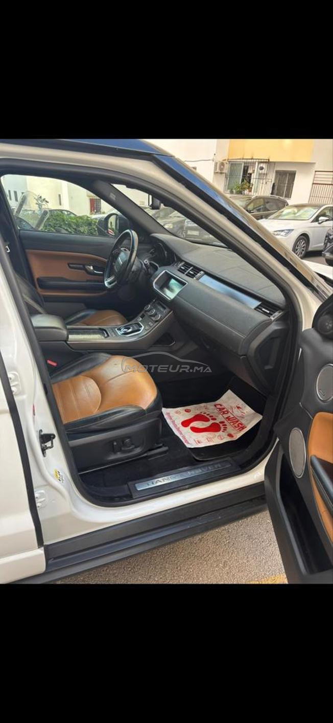 Range Rover Evoque 2018