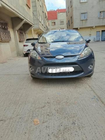 Ford Fiesta 2012 - 2