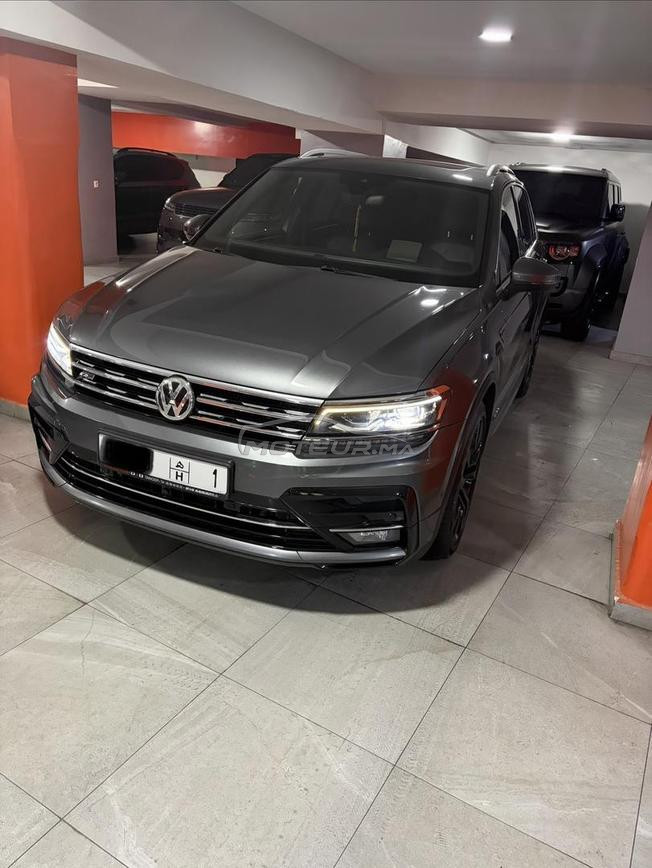 Volkswagen Tiguan Diesel Automatique 2018 à Tanger