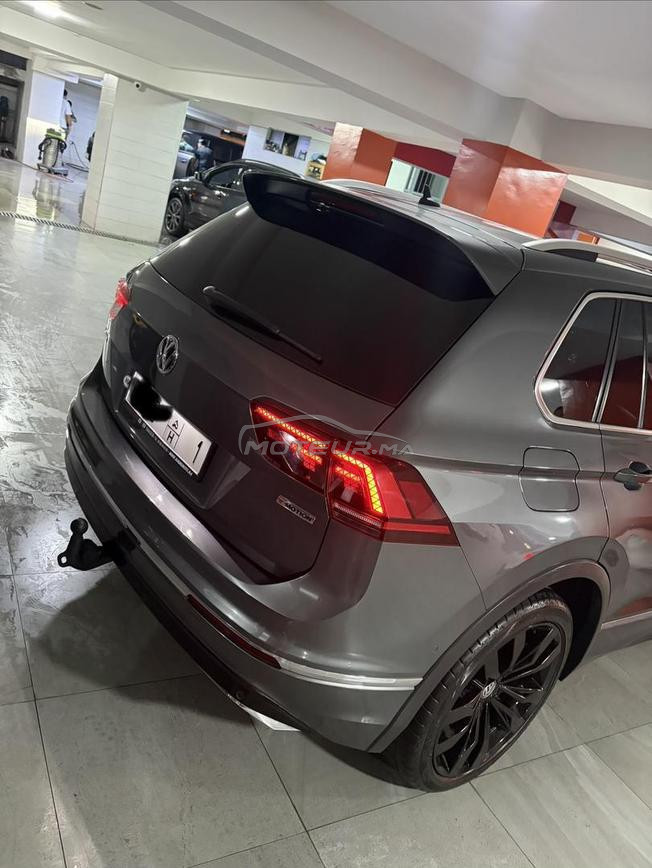 Volkswagen Tiguan Diesel Automatique 2018 à Tanger