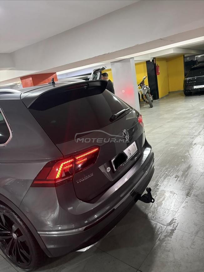 Volkswagen Tiguan Diesel Automatique 2018 à Tanger