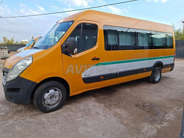 Renault Master Transport Scolaire