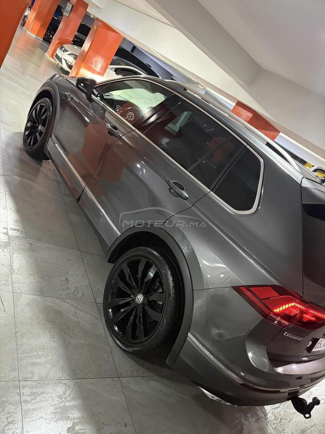 Volkswagen Tiguan Diesel Automatique 2018 à Tanger