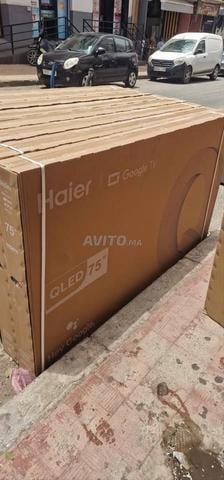 هاير 75 QLED 4K UHD جوجل تي في
