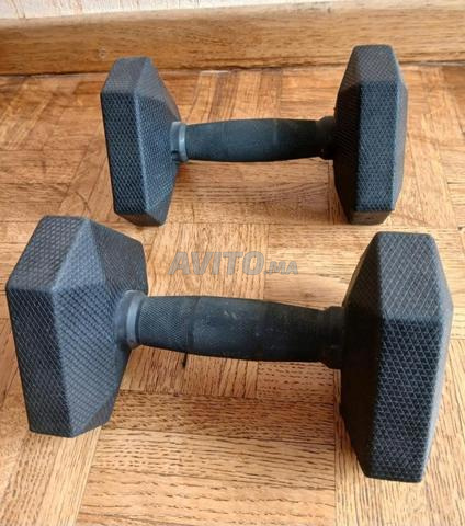 دمبلز DOMYOS 2 × 5 كجم. - 2