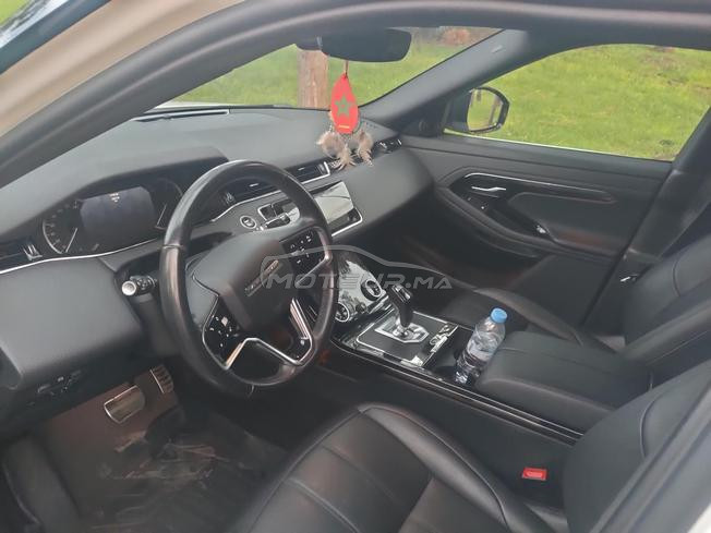 range rover évoque