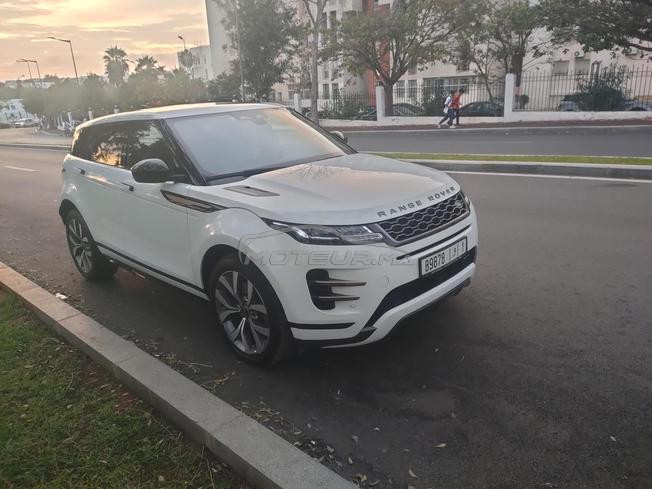 range rover évoque