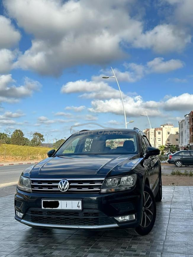 Volkswagen Tiguan Diesel Manuelle 2017 à Midelt