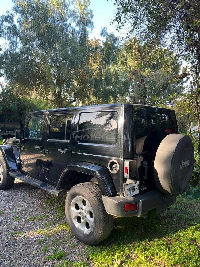 Jeep Wrangler Diesel Manuelle 2013 à Casablanca