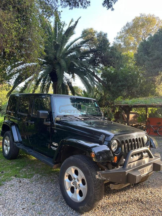 Jeep Wrangler Diesel Manuelle 2013 à Casablanca