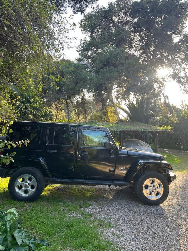 Jeep Wrangler Diesel Manuelle 2013 à Casablanca