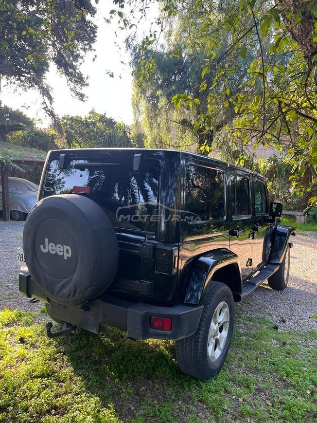 Jeep Wrangler Diesel Manuelle 2013 à Casablanca