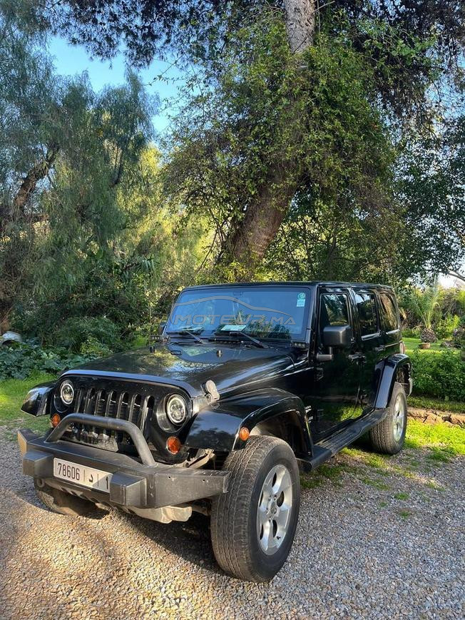 Jeep Wrangler Diesel Manuelle 2013 à Casablanca