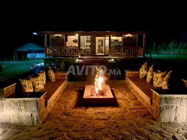 Chalet de prestige en pleine nature