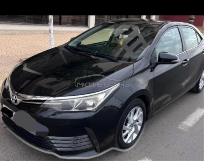Toyota Corolla Diesel Manuelle 2018 à Rabat