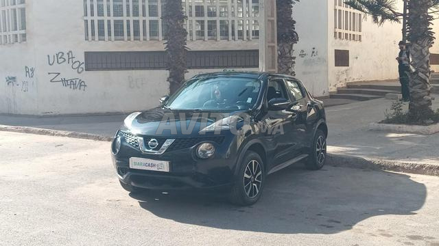 Nissan Juke Diesel Manuelle 2017