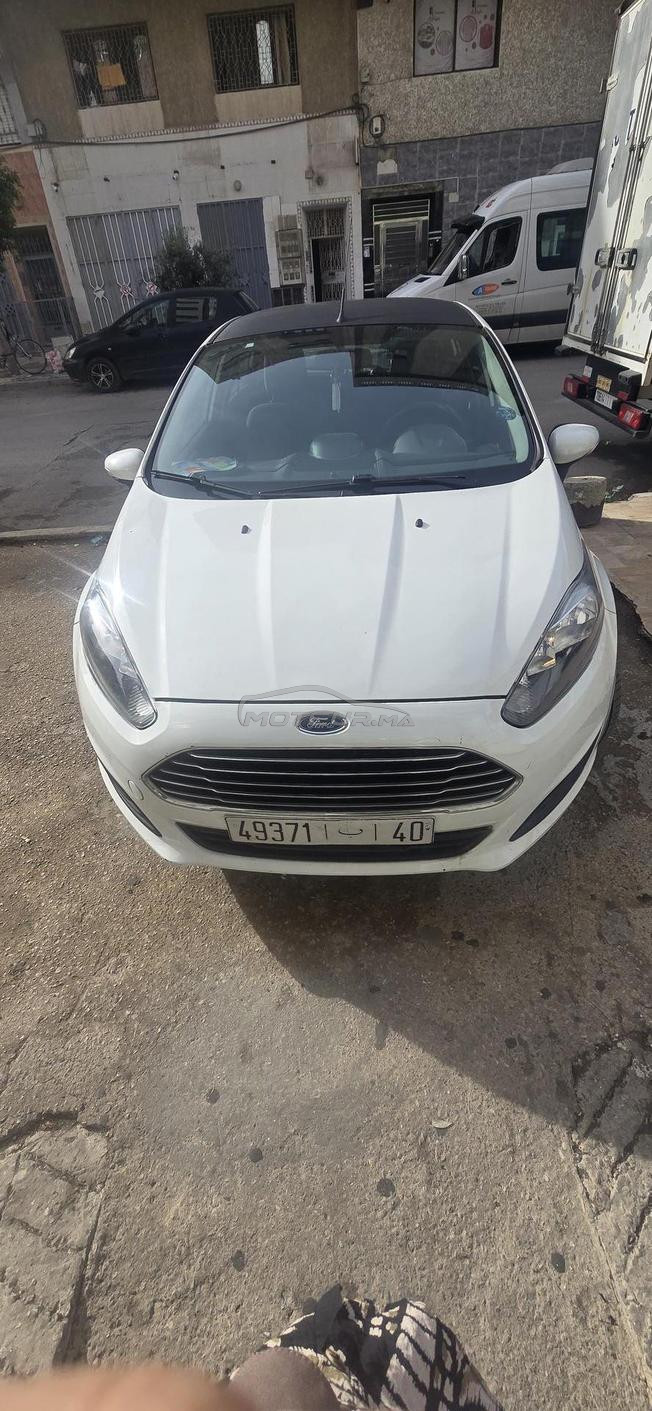 Ford Fiesta Diesel Manuelle 2017 à Tanger