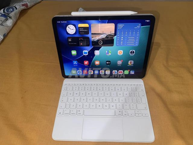 Ipad air m3 11” 128gb Magic Keyboard Pencil - 2