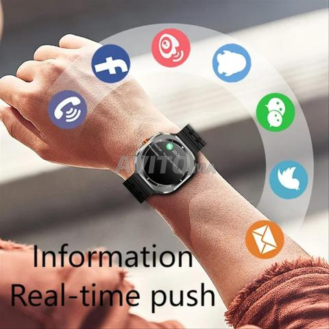 Montre connectée Z7 Ultra avec écran rond - 2