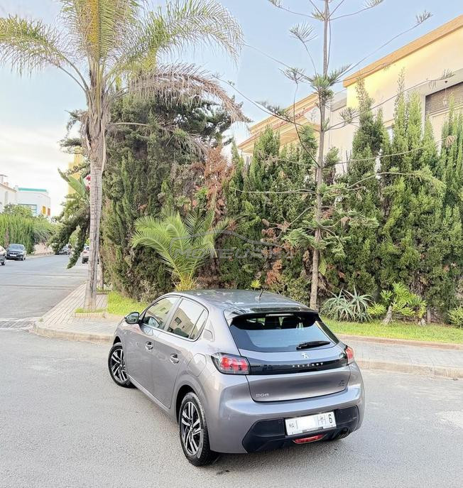 Peugeot 208 Diesel Manuelle 2024 à Casablanca
