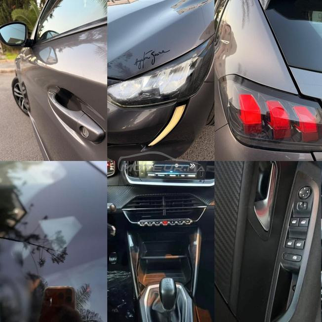 Peugeot 208 Diesel Manuelle 2024 à Casablanca