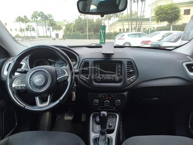 Jeep Compass Diesel Automatique 2018 à Casablanca