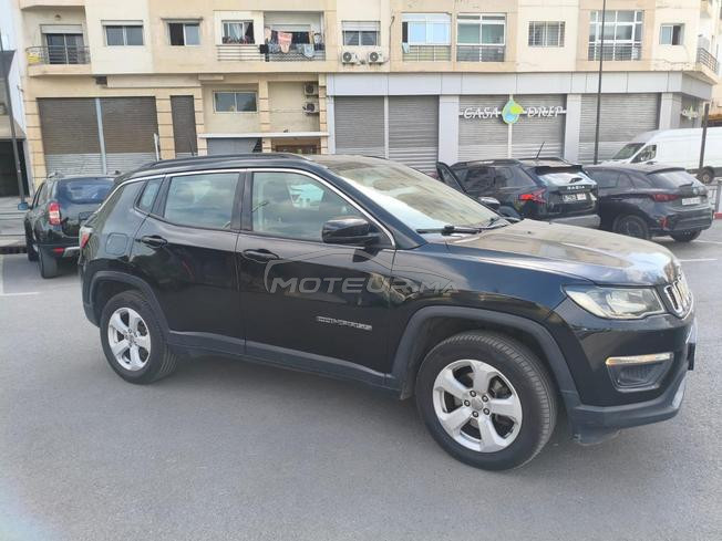 Jeep Compass Diesel Automatique 2018 à Casablanca