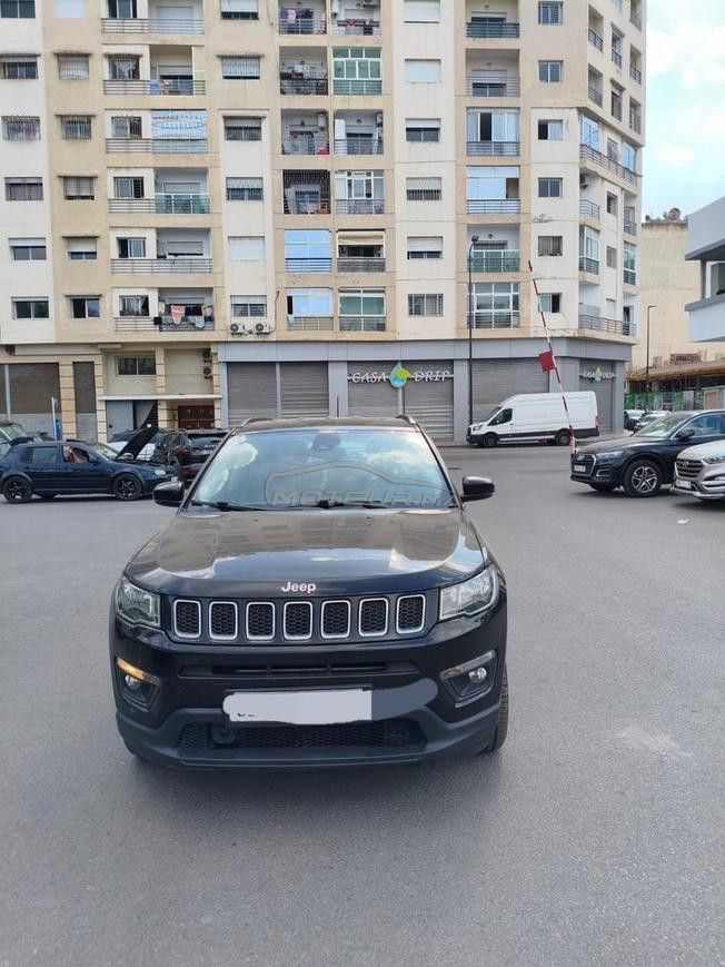 Jeep Compass Diesel Automatique 2018 à Casablanca