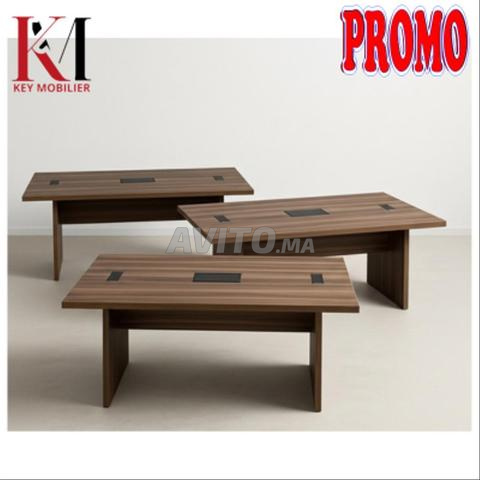 Table de Réunion de Bureau Design - 2