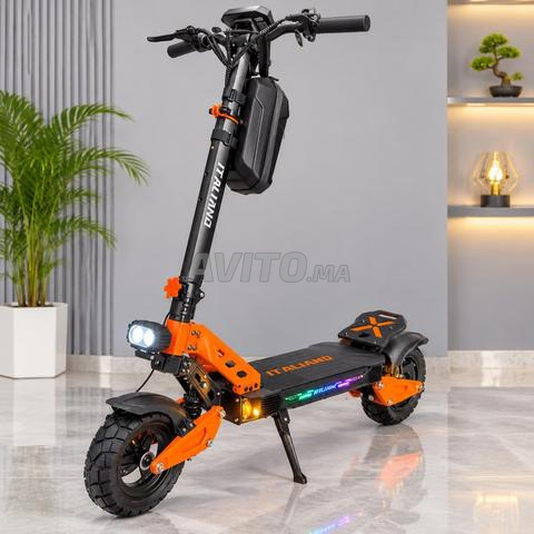 Trotinette électrique Italiano Q9 Max - 2
