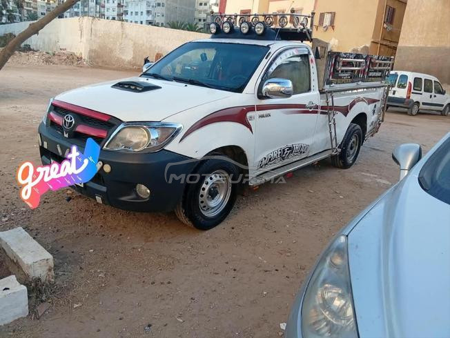 Toyota Hilux 2007 12 cv moteur neuf