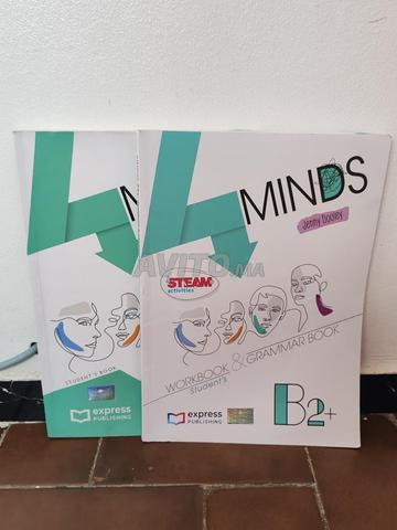4minds b2 student&work book