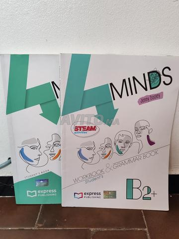4minds b2 student&work book - 2