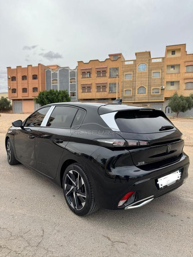 Peugeot 308 Diesel Automatique 2022 à Oujda
