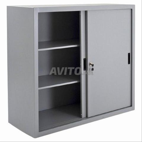 Armoire Métallique de Rangement pour Bureau - 2