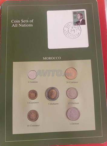 مجموعة عملات مغربية