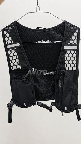 Gilet sport Multi poches léger respirant - 2