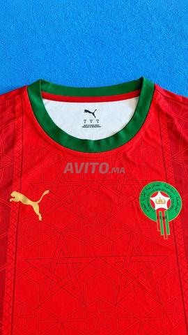 Maillot d'entraînement original du Maroc - 2