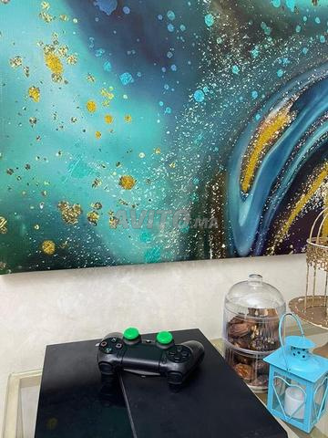 بلاي ستيشن 4 فات فلاش 4K 10 ألعاب