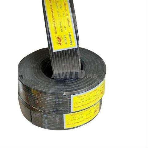 Câble Haut-Parleur Professionnel (17 AWG) - 100m - 2