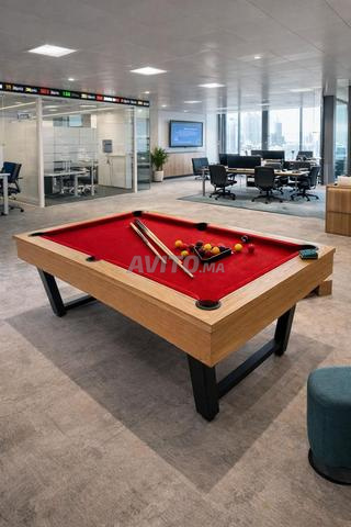 Table de billard hors gabarit - 2
